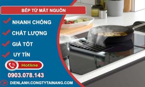 nguyên nhân bếp từ mất nguồn