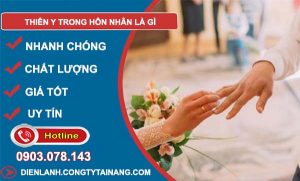 thiên y trong hôn nhân là gì