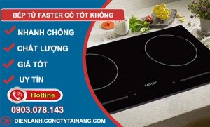 tìm hiểu bếp từ faster có tốt không