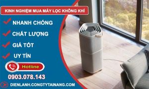 chia sẽ kinh nghiệm mua máy lọc không khí