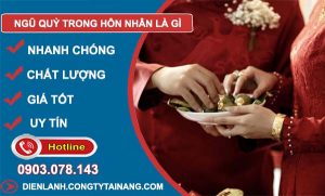 cung ngũ quỷ trong hôn nhân là gì
