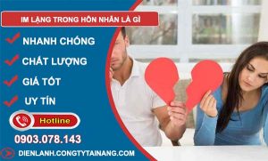 hậu quả sự im lặng trong hôn nhân là gì