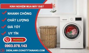 kinh nghiệm mua máy giặt