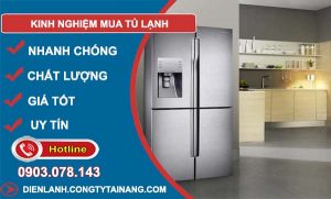 kinh nghiệm mua tủ lạnh