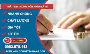 nguyên nhân thất bại trong hôn nhân là gì