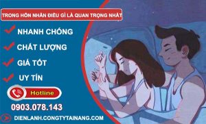 phân tích trong hôn nhân điều gì là quan trọng nhất