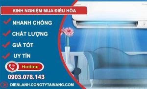 tìm hiểu kinh nghiệm mua điều hoà