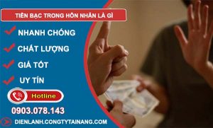 vấn đề tiền bạc trong hôn nhân là gì