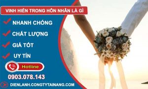 vinh hiển trong hôn nhân là gì