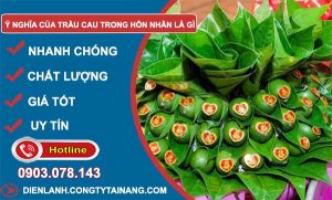 ý nghĩa của trầu cau trong hôn nhân là gì