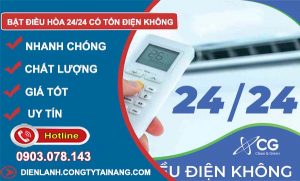 bậc máy lạnh 24/24 có tốn điện không tại sao