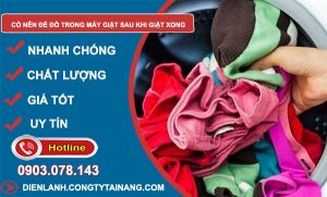 có nên để đồ trong máy giặt sau khi giặt xong tại sao