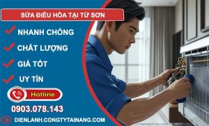 dịch vụ sửa điều hoà tại từ sơn