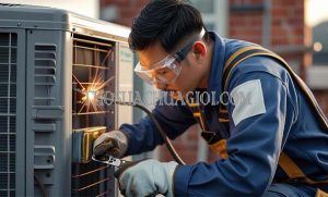 hàn xì điều hoà giá bao nhiêu