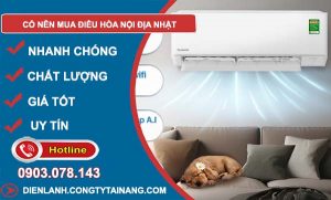 lí do có nên mua điều hoà nội địa nhật
