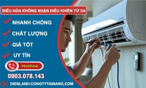 nguyên nhân điều hoà không nhận điều khiển từ xa