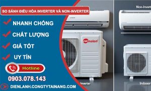 so sánh điều hòa inverter và non inverter