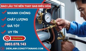 sử dụng bao lâu nên thay gas điều hoà