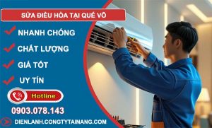 sửa điều hoà tại quế võ