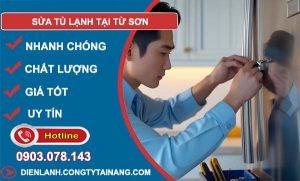 sửa tủ lạnh tại từ sơn