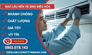 tìm hiểu bao lâu nên vệ sinh điều hoà