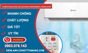 tìm hiểu có nên sử dụng chế độ làm lạnh nhanh