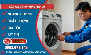 dịch vụ sửa máy giặt phường hiệp tân