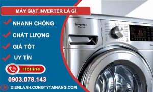 máy giặt inverter là gì