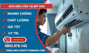 sửa điều hoà tại mỹ hào