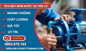 sửa máy bơm nước tại tiên lữ