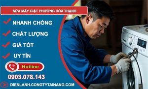 sửa máy giặt phường hoà thạnh giá rẻ