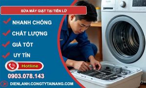 sửa máy giặt tại tiên lữ giá rẻ uy tín