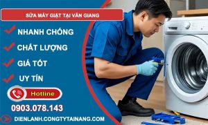 sửa máy giặt tại văn giang