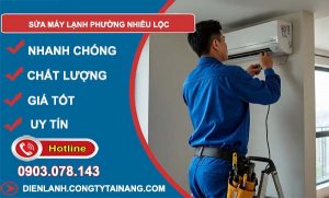 sửa máy lạnh phường nhiêu lộc giá rẻ