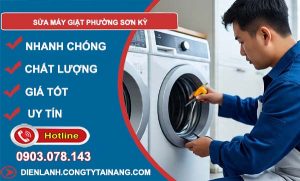 sửa máy giặt phường sơn kỳ
