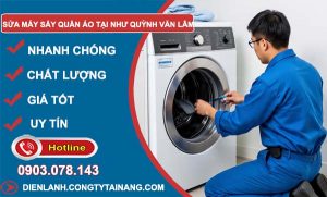 sửa máy sấy quần áo tại như quỳnh văn lâm