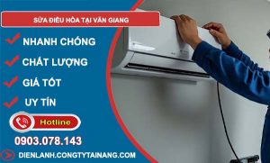 thợ sửa điều hoà tại văn giang