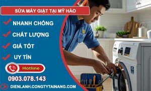 thợ sửa máy giặt tại mỹ hào