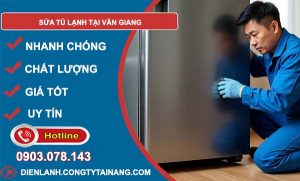 thợ sửa tủ lạnh tại văn giang