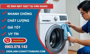 vệ sinh máy giặt tại văn giang giá rẻ