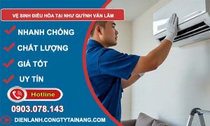 vệ sinh máy lạnh tại như quỳnh văn lâm