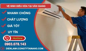vệ sinh máy lạnh tại văn giang uy tín