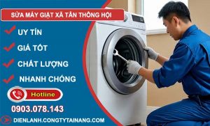 sửa máy giặt