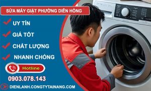 sửa máy giặt phường diên hông uy tín