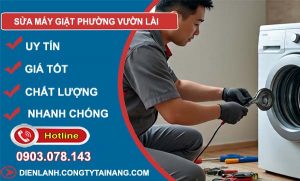 sửa máy giặt phường vườn lài giá rẻ