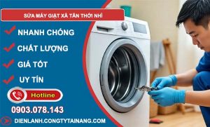 sửa máy giặt tại xã tân thới nhì giá rẻ