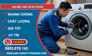 sửa máy giặt xã đa phước uy tín