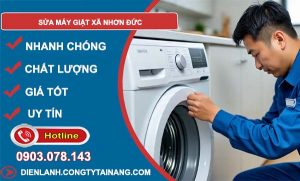 sửa máy giặt xã nhơn đức giá rẻ