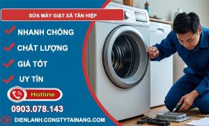 sửa máy giặt xã tân hiệp giá rẻ