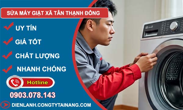 sửa máy giặt tân thạnh đông